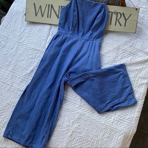 Old Navy Blue Romper